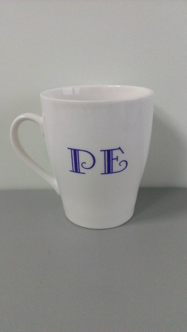 1. 中華民國飛航管制協會年度大會會員紀念代字杯子(代字圖樣)