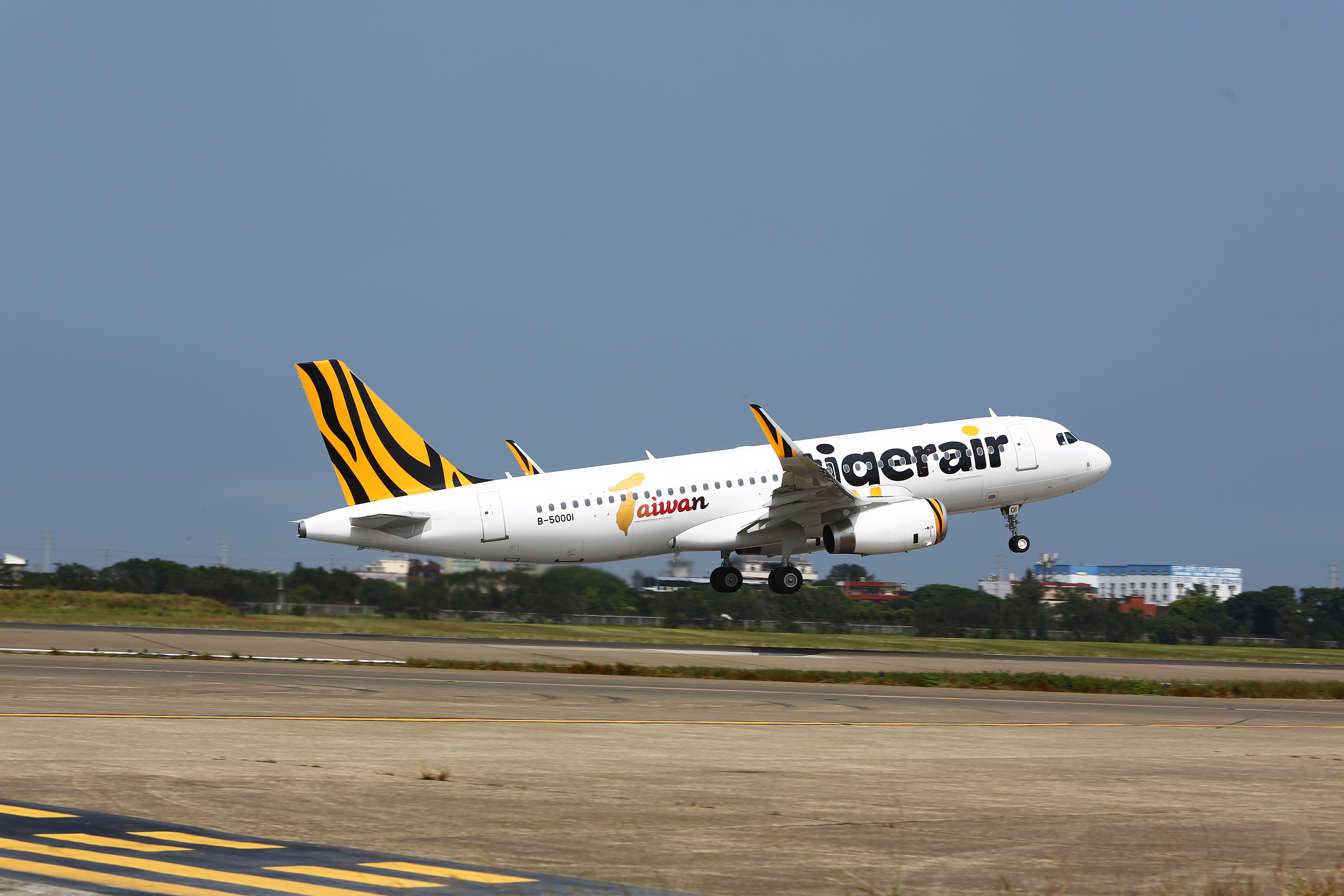 4. 台灣虎航飛機照片