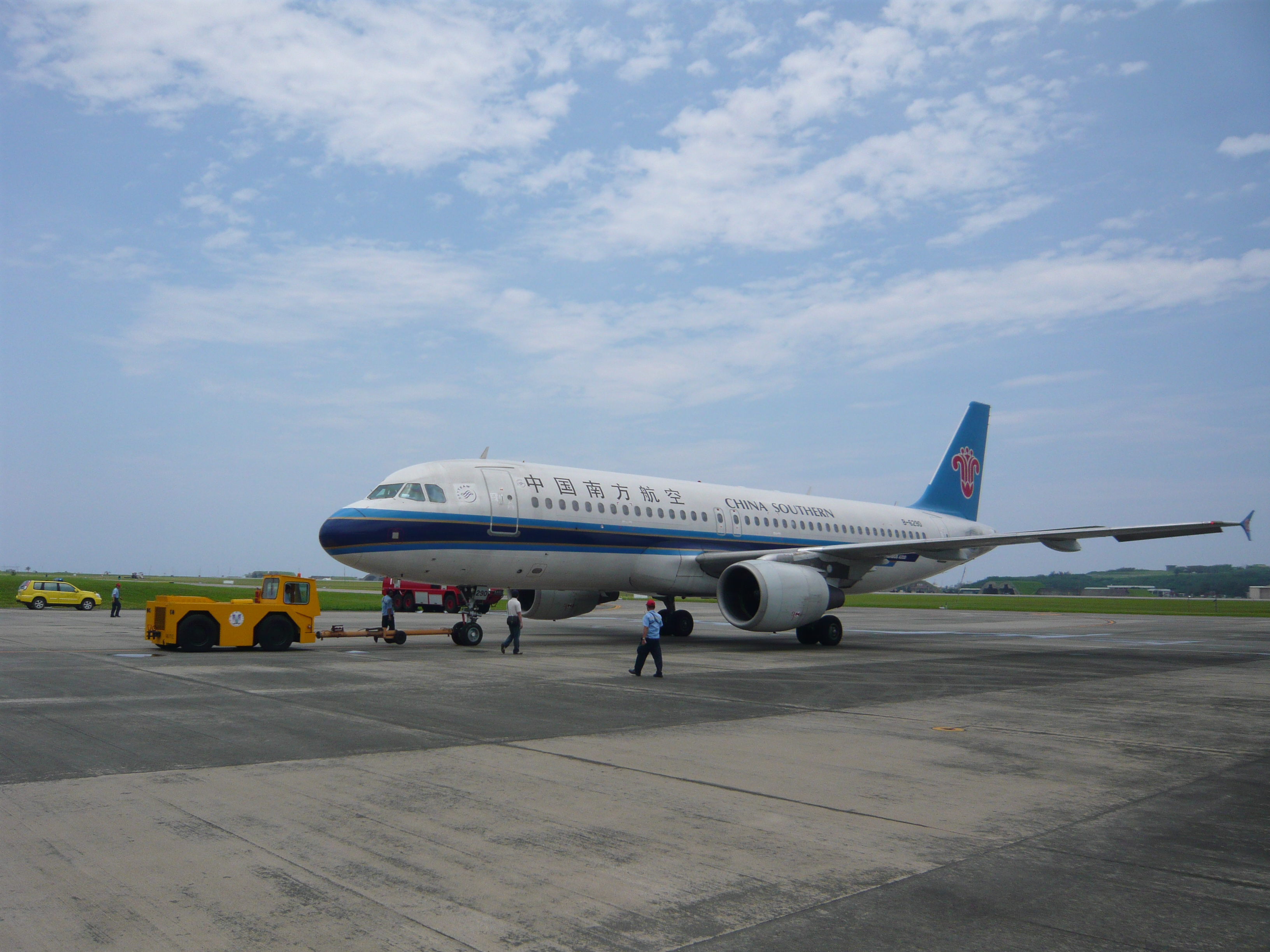 4. 南方航空飛航花蓮-廣州包機