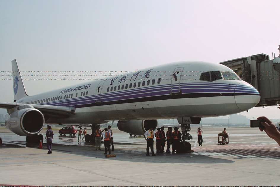 廈門航空週末包機-執飛飛機