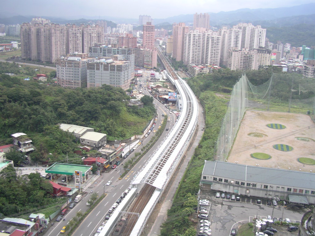 汐科站空拍