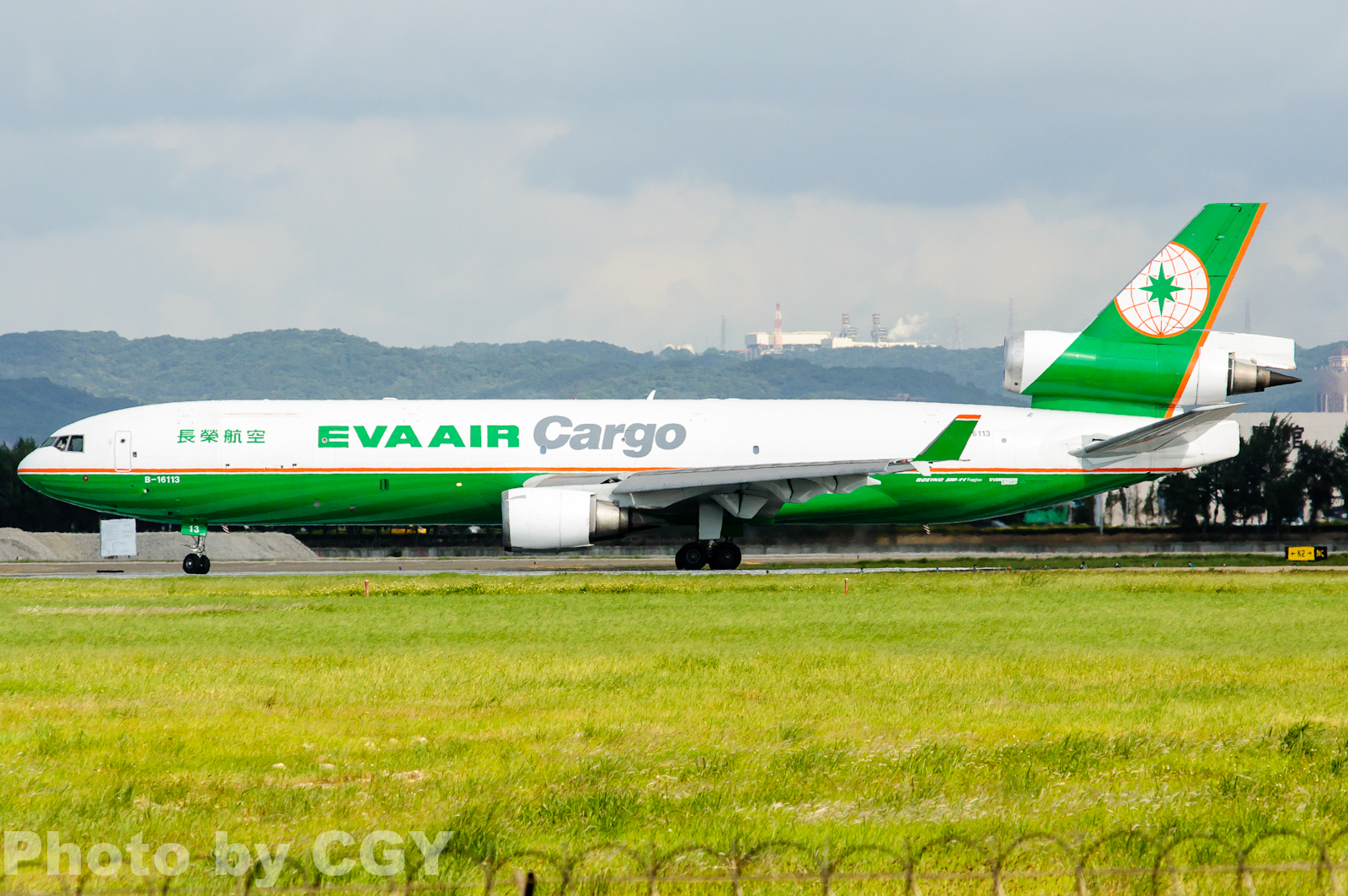 長榮麥道MD11型機