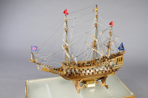 海上君王號(模型船)