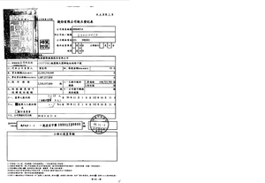 桃園國際機場公司成立公文