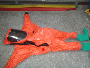 嘉義機場-高溫消防衣(A級生化防護衣)
