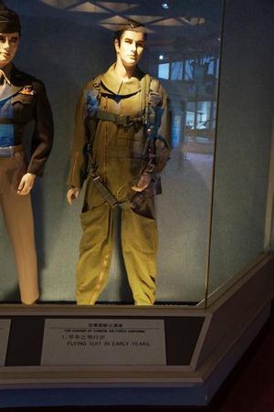 中華民國空軍早期之飛行衣