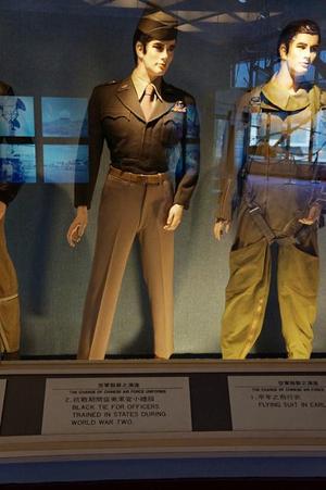 中華民國空軍抗戰期間之留美軍官小禮服