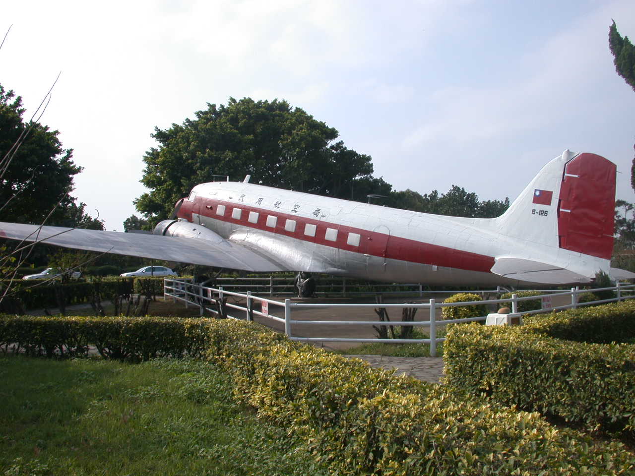 DC-3 信天翁式空運機照片