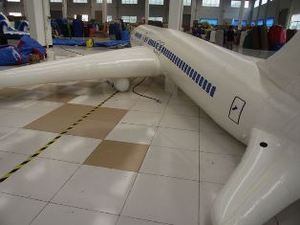 馬公航空站宣導品－充氣模型飛機