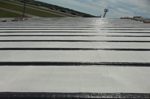 花蓮機場航廈屋頂防水及牆面等設施改善工程竣工圖