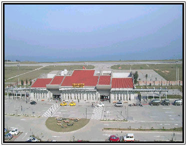 南竿機場航廈照片