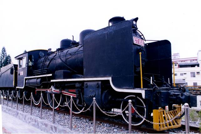 CT150型蒸汽機車外觀圖