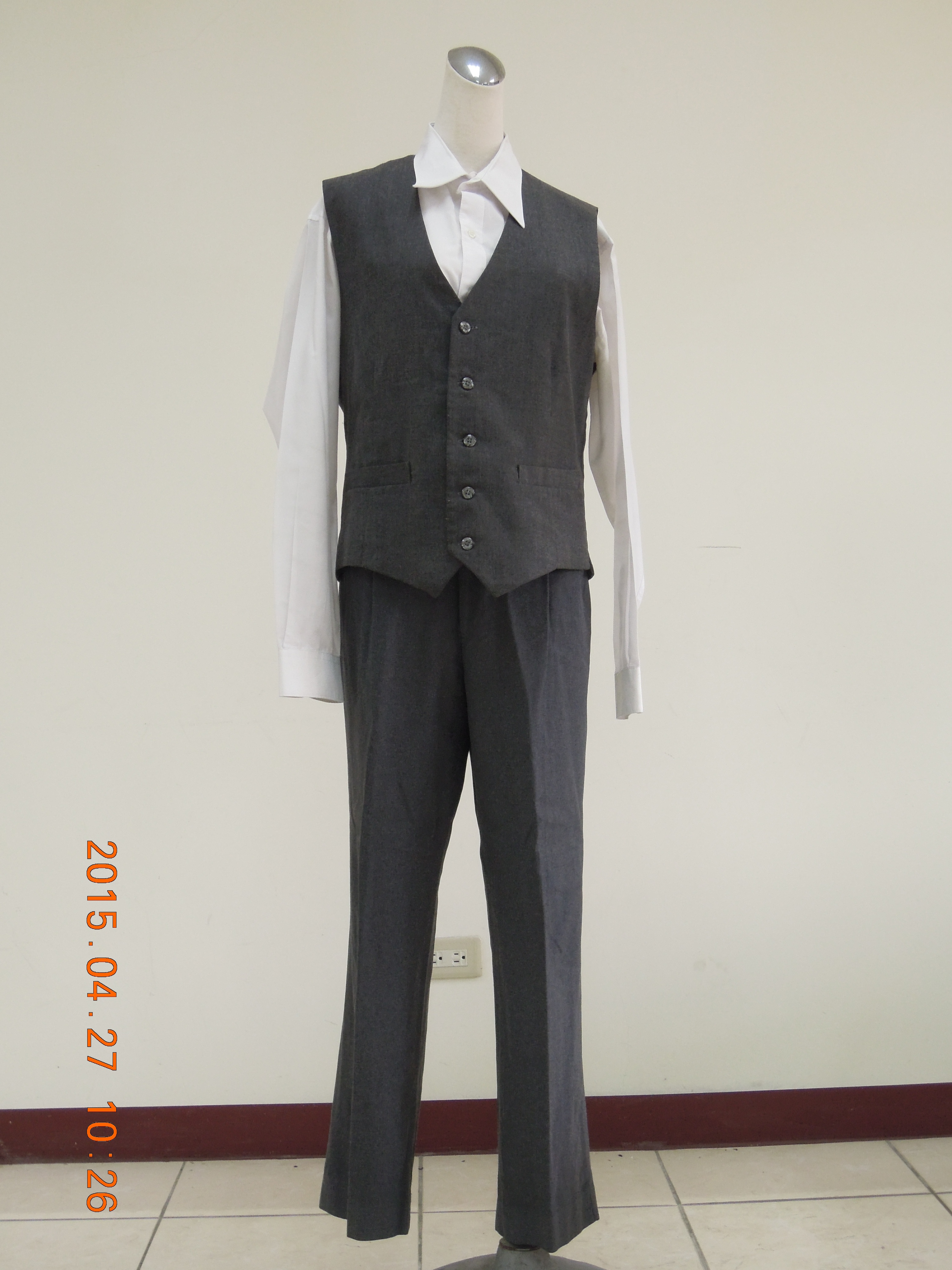 收費員制服之91至99年代男收費員制服1