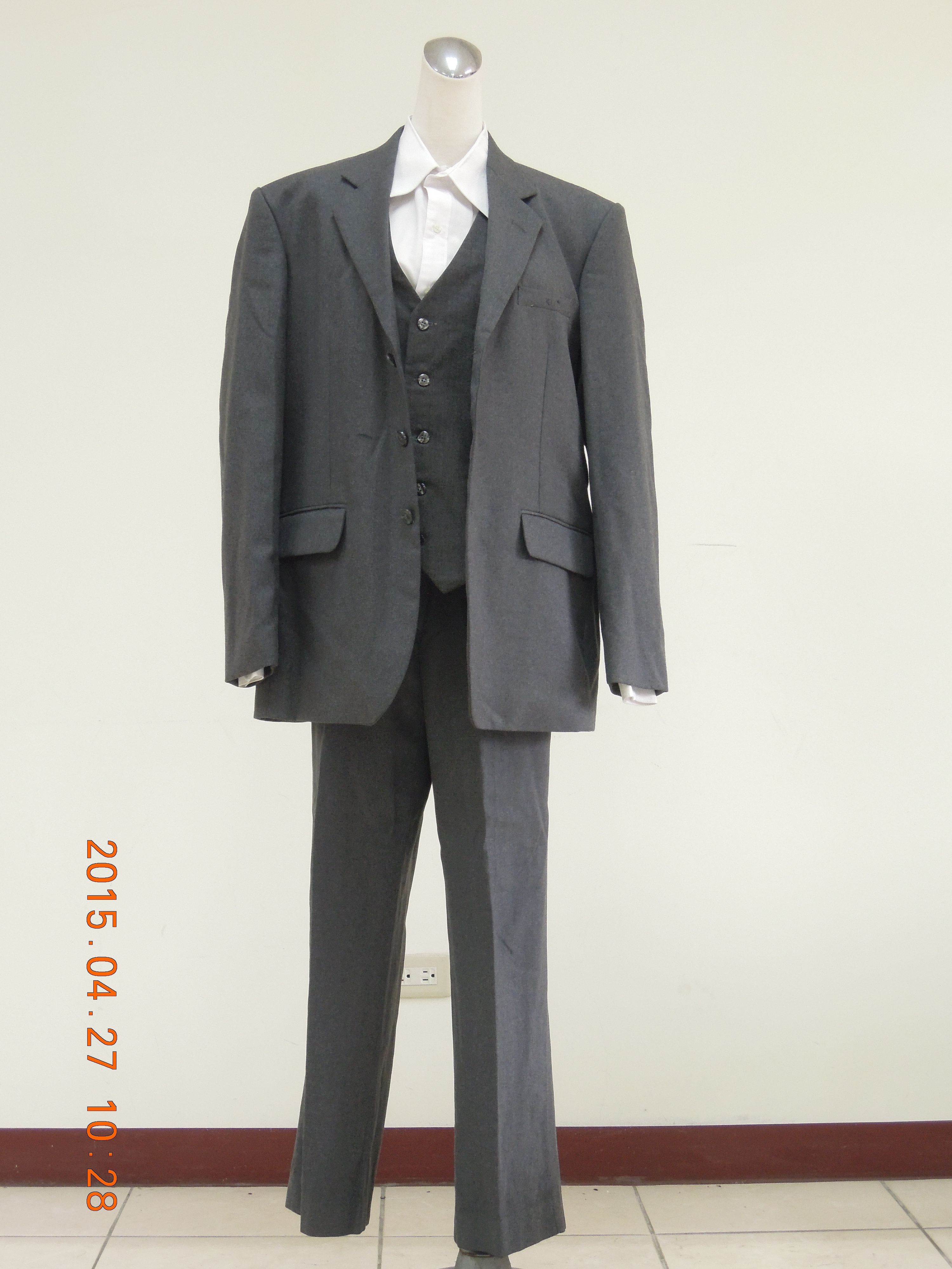 收費員制服之91至99年代男收費員制服2