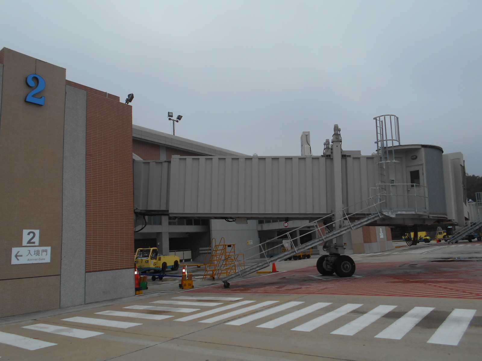 金門航空站2號空橋