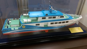 東海明珠船體模型