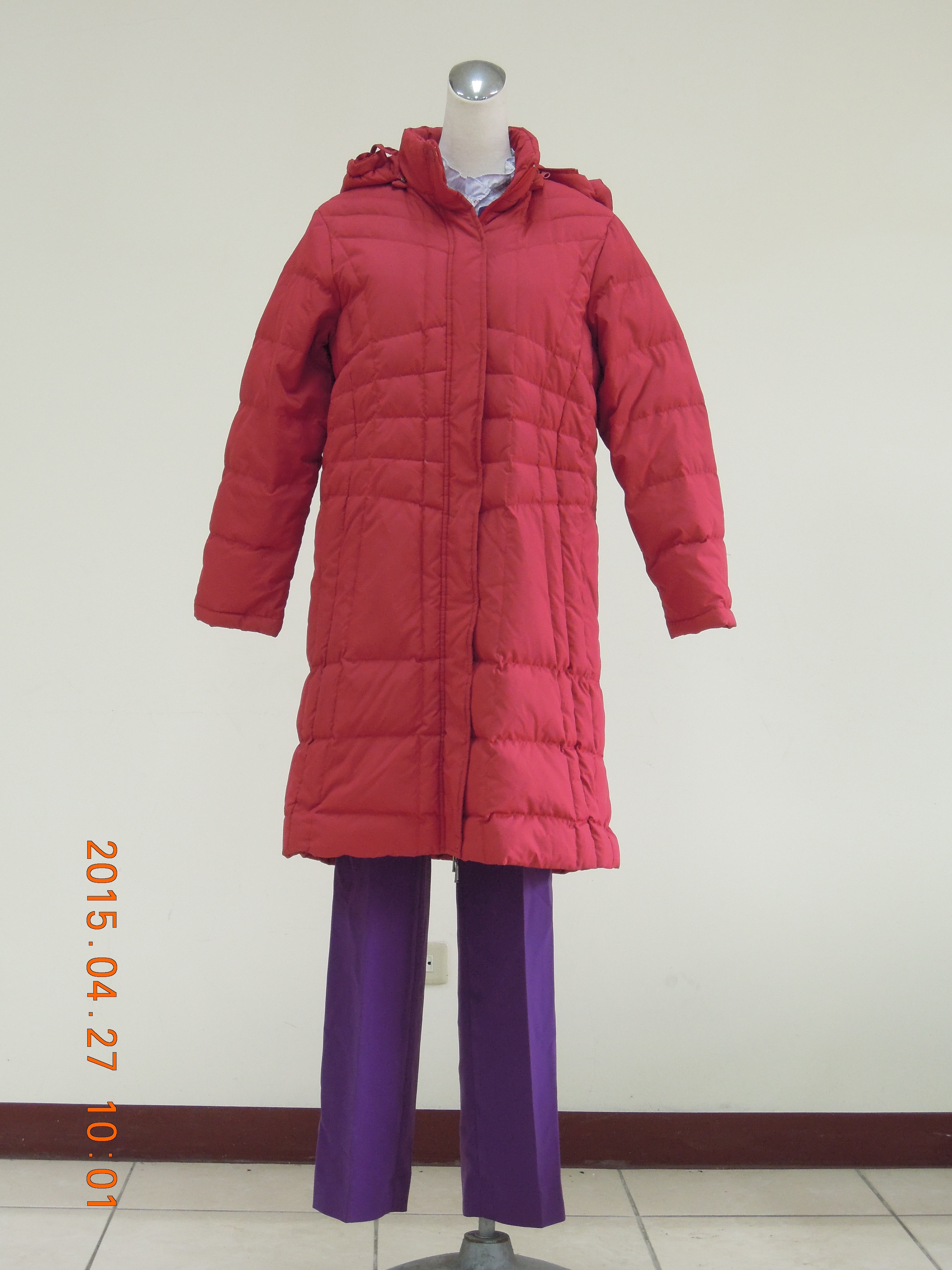 收費員制服之97至99年代冬季紫色套裝3
