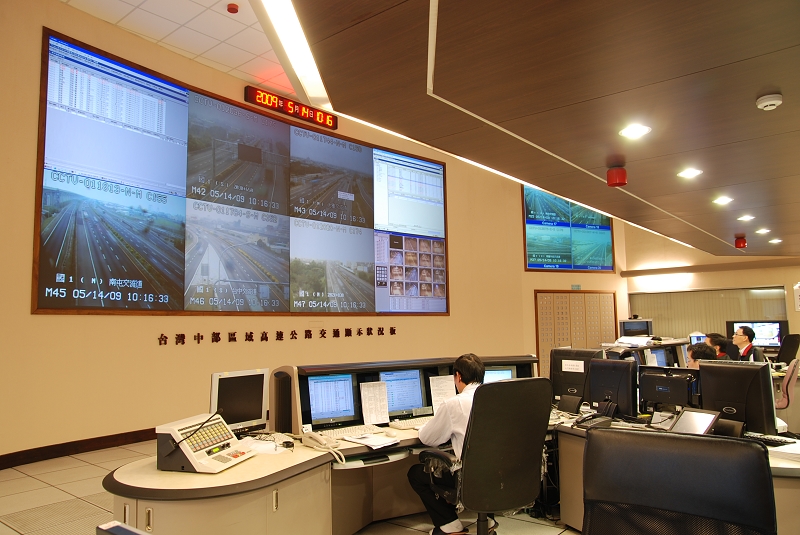 交通控制系統中區交控中心