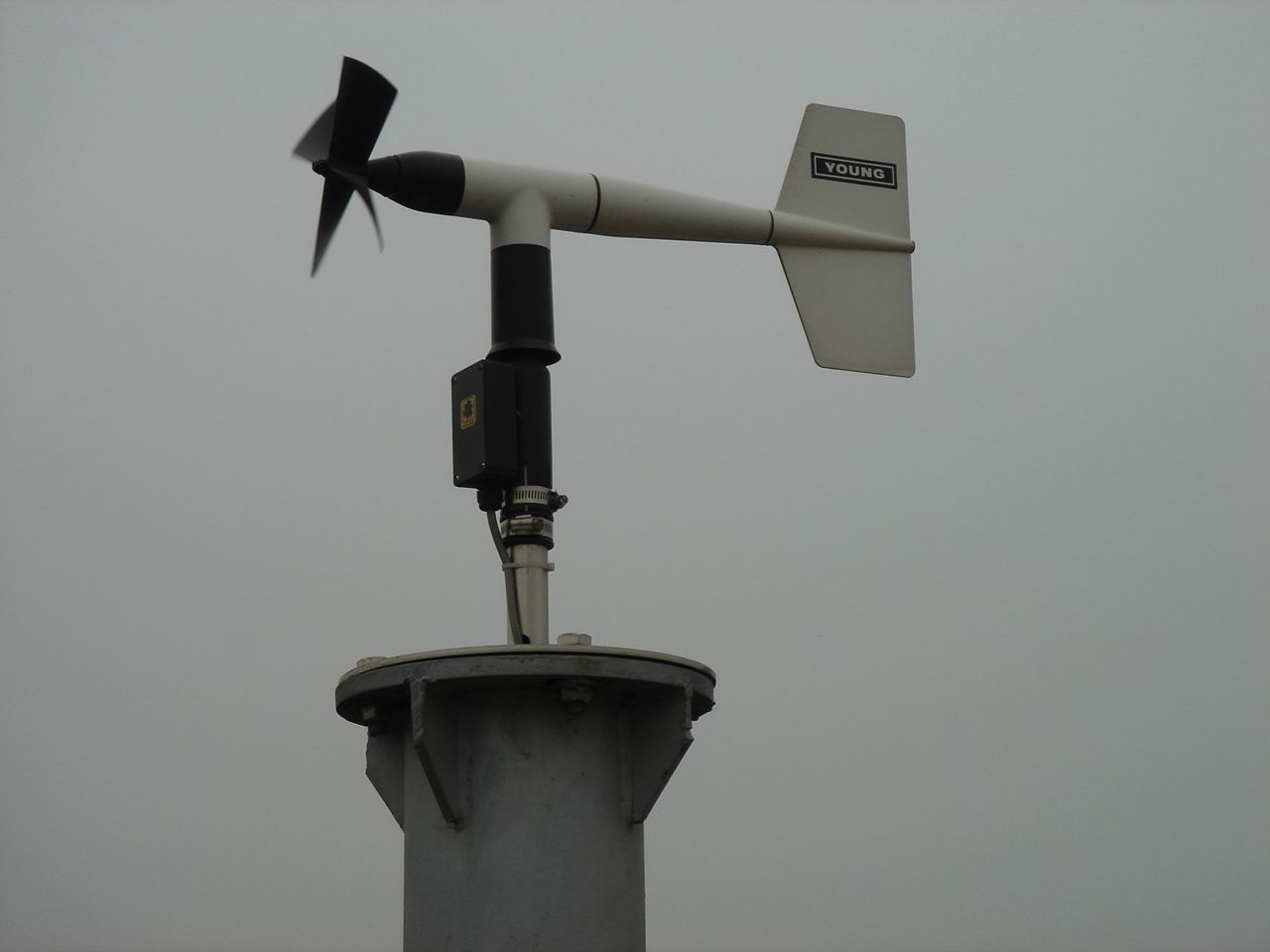 交通控制系統風力偵測器
