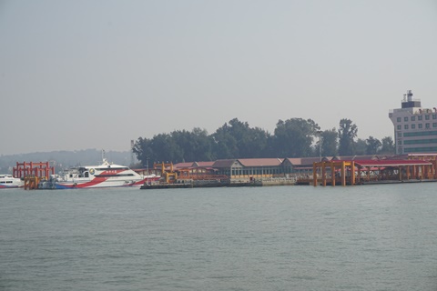 水頭港區浮動碼頭使用現況照片(2)