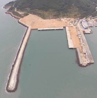 福澳碼頭港埠基礎設施工程竣工照片