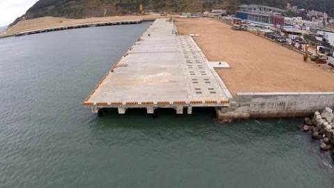 福澳碼頭港埠基礎設施工程竣工照片(S3碼頭)