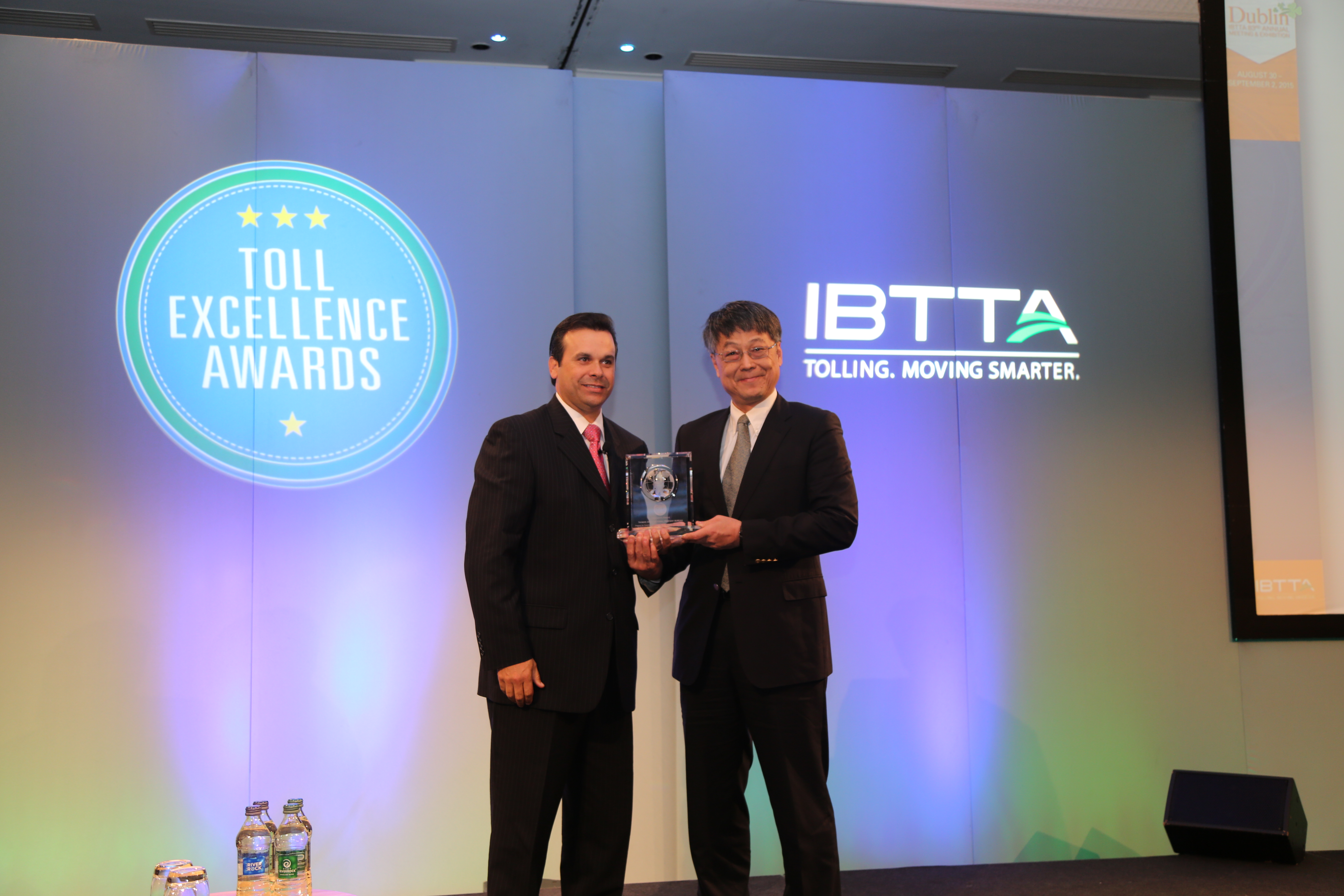 ETC榮獲2015年IBTTA首獎1