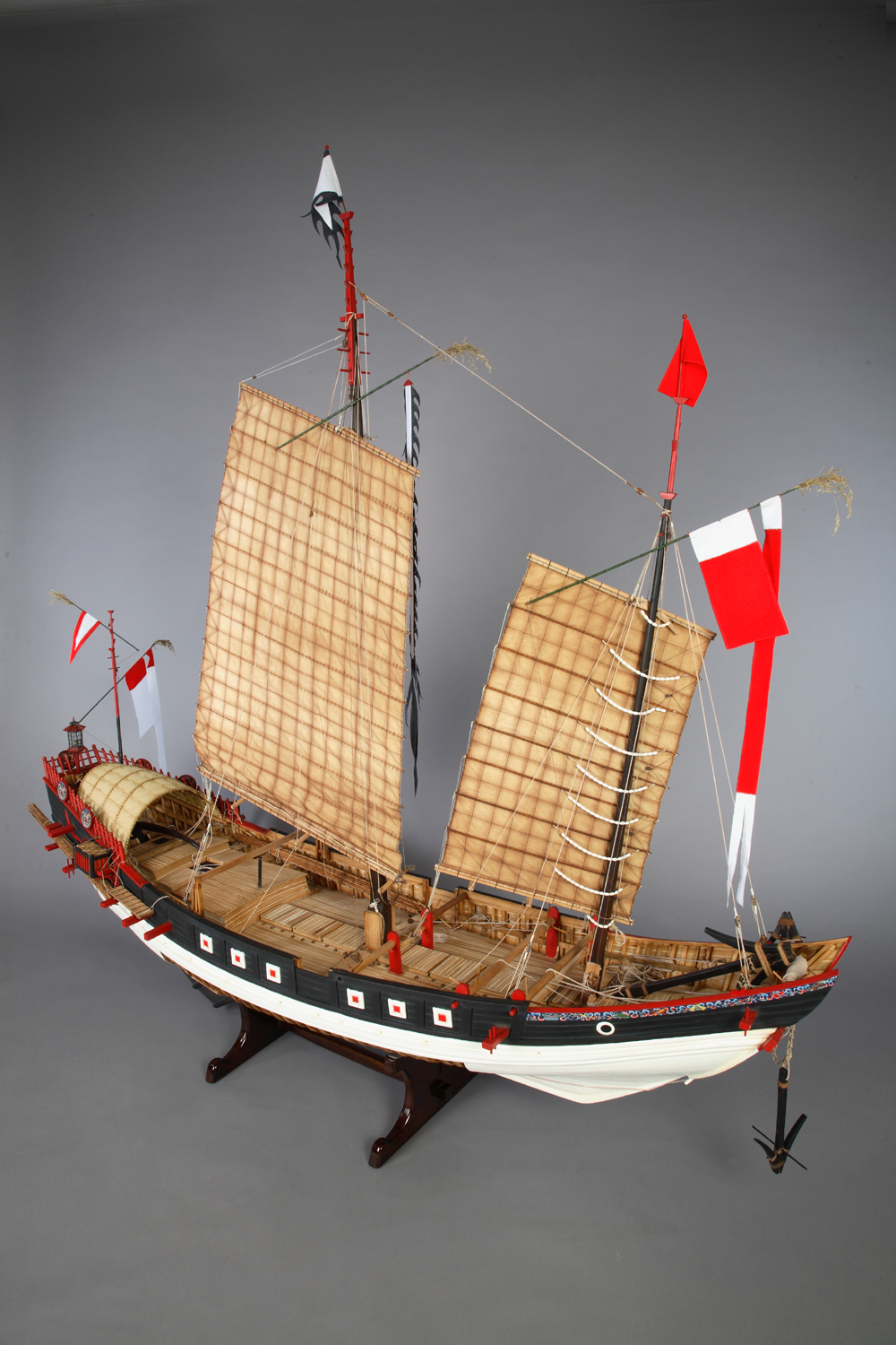 福船模型照片