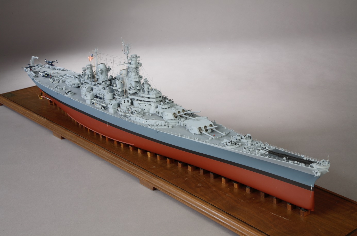 密蘇里號(模型船)