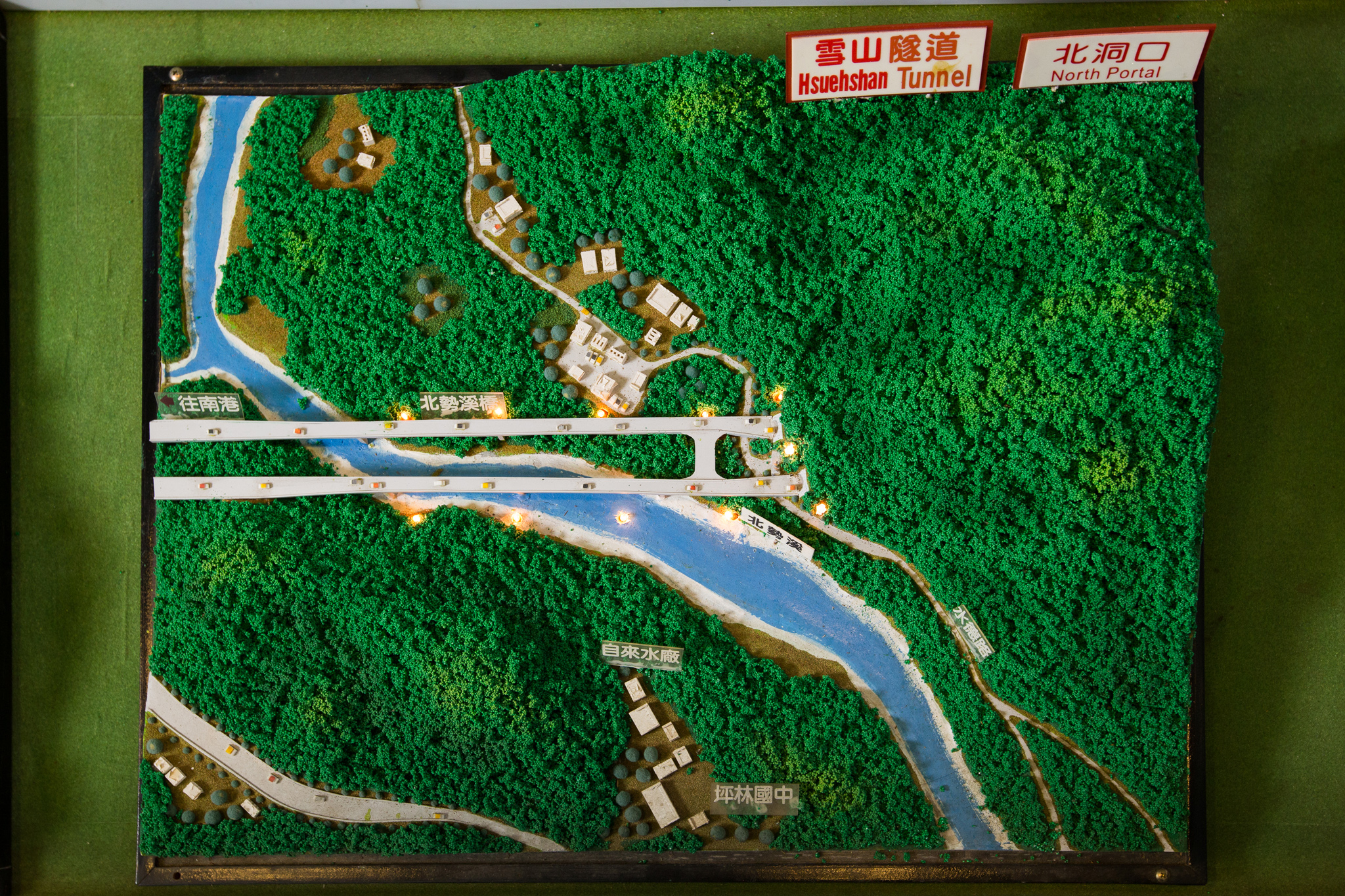 國5南港頭城段立體模型5