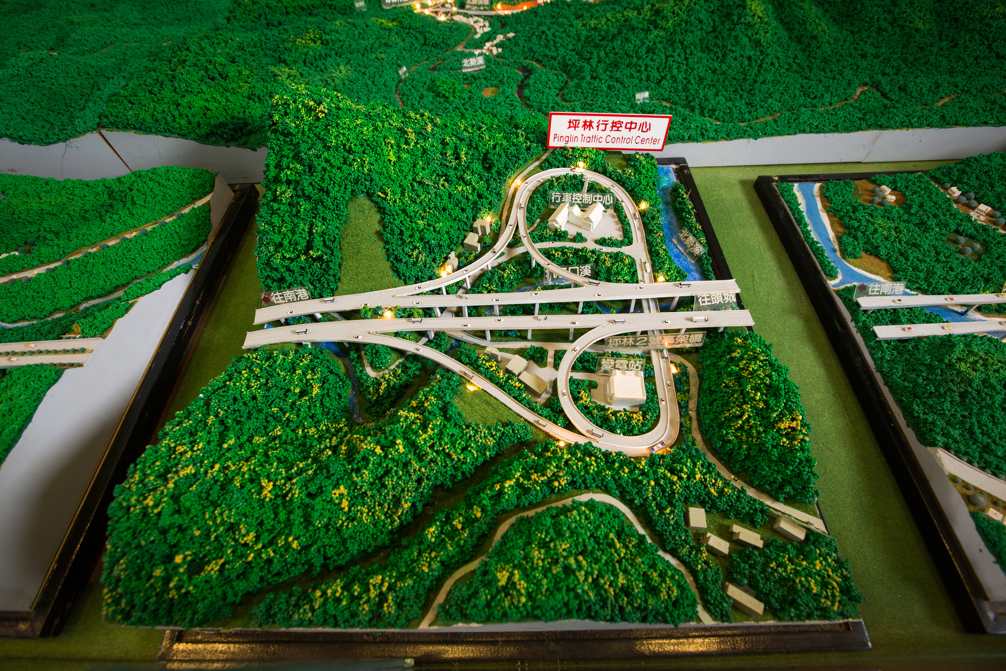 國5南港頭城段立體模型6