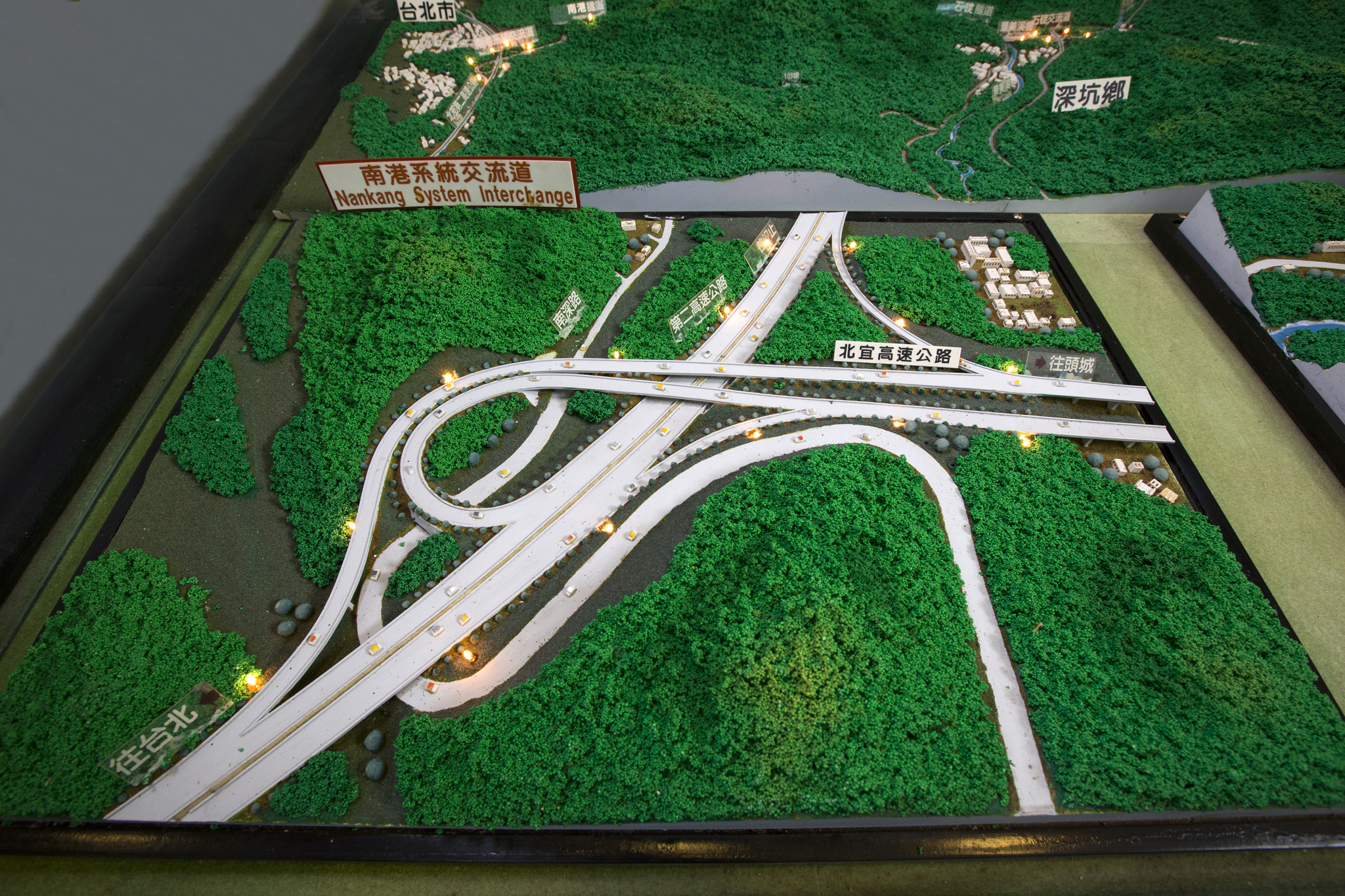 國5南港頭城段立體模型9