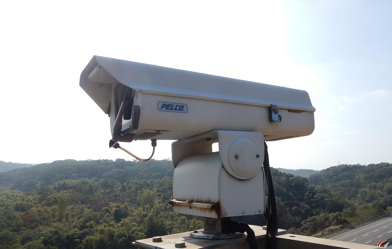 長柱型交控閉路電視攝影機(CCTV)
